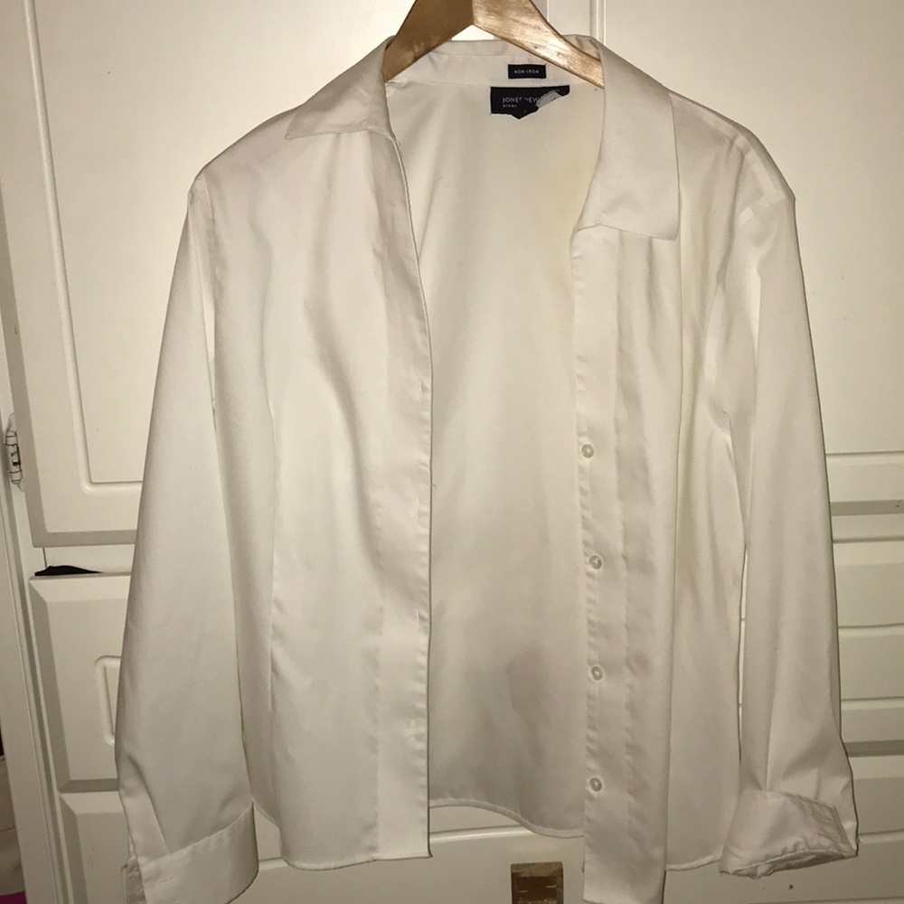 White button down (jones NY)